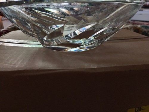 Baccarat crystal bowl chez le - baccarat,