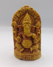 Ganesha Statue Hindu deity remover of obstacles god wisdom Ganesh Hinduism 8cm