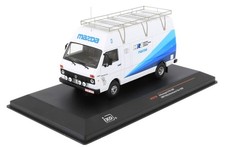 IXOMODELS, VOLKSWAGEN LT35 LWB Rallye Service Carrier - Mazda Rallye Te...