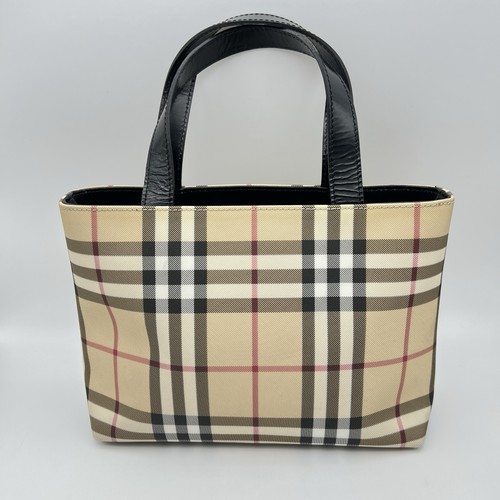 Burberry nova check small - burberry, tote