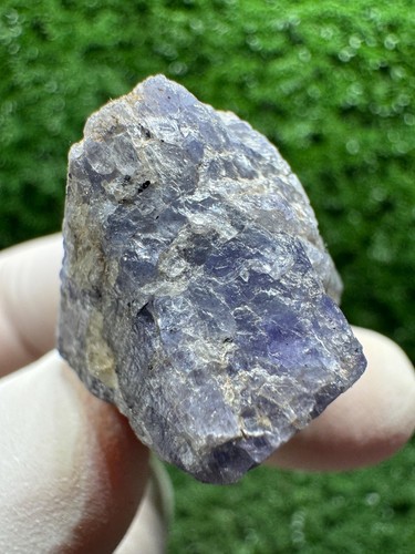 Tanzanite crystal with - crystal, color