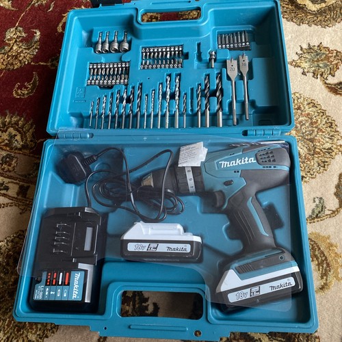 Makita hp457d 18v hammer - 18v, drill