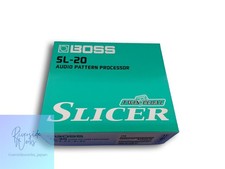 BOSS SL-20 Slicer Effects
