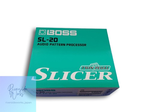 Boss slicer effects - sl-20,