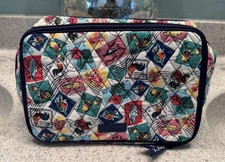 Vera bradley travel cosmetic - bradley,