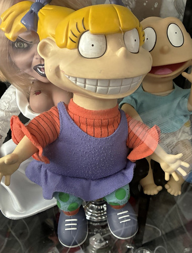 Rugrats angelica pickles - angelica, plush