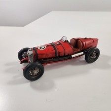 Retro Red Boat Tail Speedster