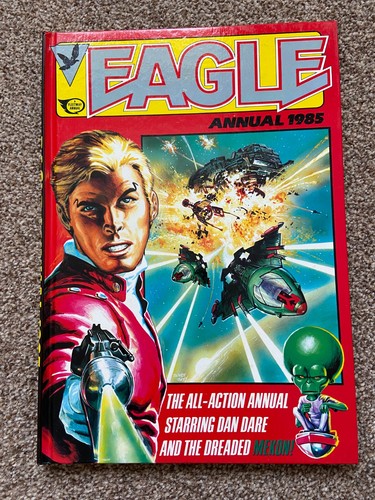 Eagle annual 1985 featuring - eagle,