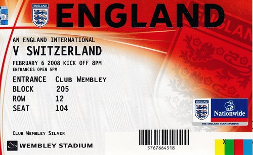 Ticket england switzerland - ticket:,