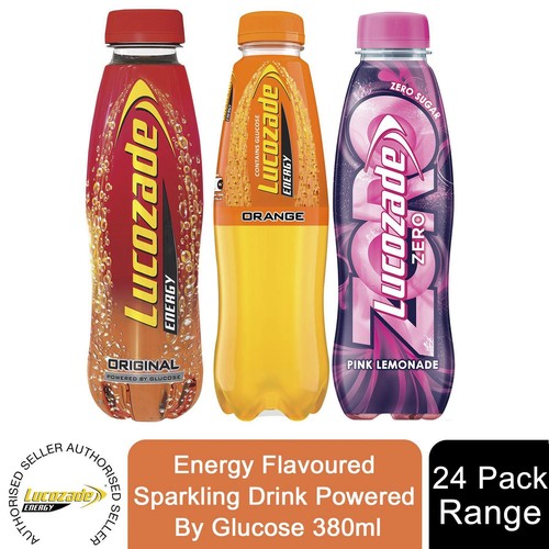 Lucozade energy flavoured - energy,