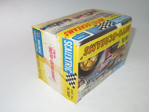 Vintage minic scalextric twin - vintage,