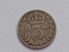 1896 Victoria 3d Silver