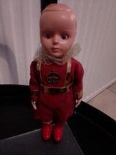 Vintage Beefeater Queens Royal Guard Doll 1960s Unusual Collector