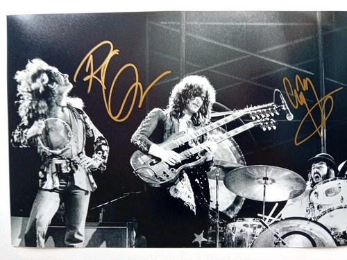 Robert plant jimmy page led - robert,