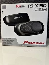 Pioneer TS-X150 3-Way Coaxial Speakers 60W Car Surface Mount Shelf Speakers NEW