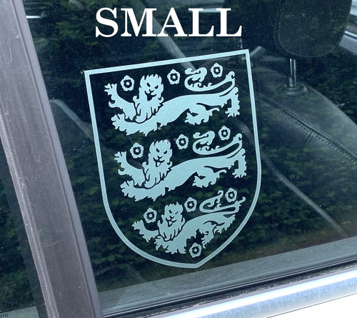 Etched glass decal sticker - glass,