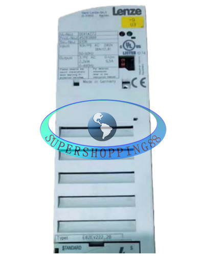 Used e82ev222 lenze - used,