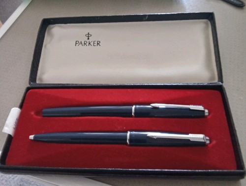 Vintage blue parker - vintage,