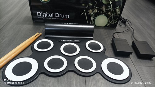 Digital drum set kit foldable - digital,