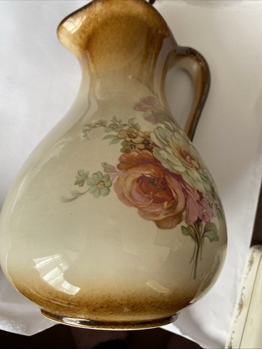 Ironstone jug - ironstone,