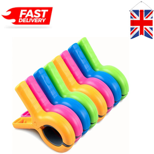 8pcs beach towel clips - 4,