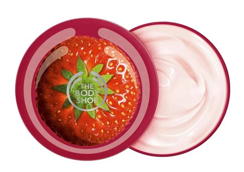 The body shop - body, strawberry