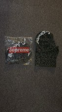 Green Supreme Ski Mask