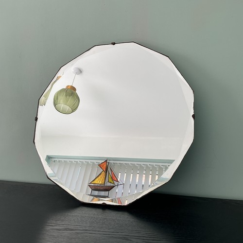 Vintage large art deco - vintage,