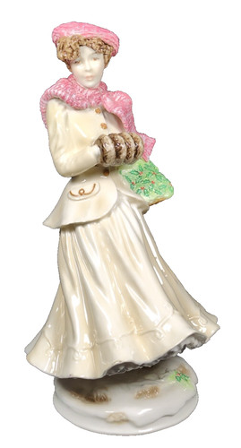 Royal worcester figure the - royal,