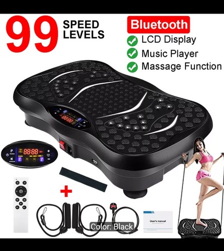 Power vibration plate exercise - power,