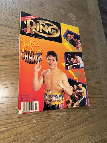 The ring boxing magazine nov - the,