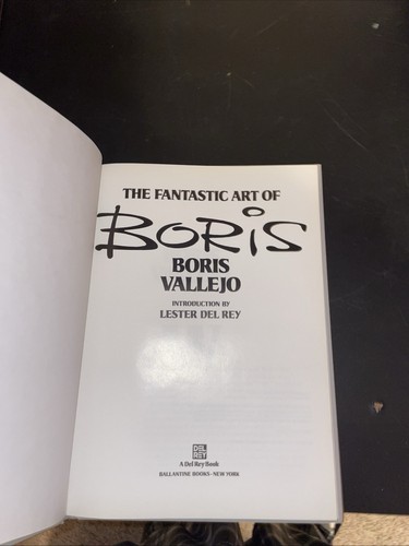 The fantastic art boris - of,