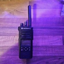 Motorola DP4400e UHF Two-Way
