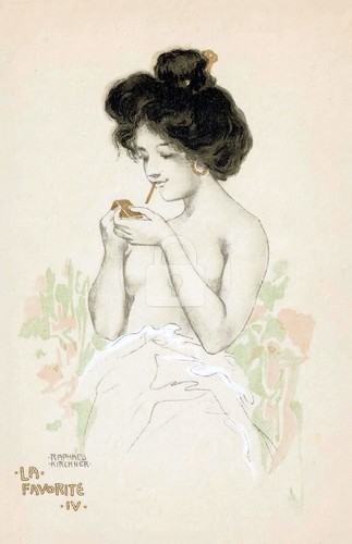 Raphael kirchner woman w - raphael,
