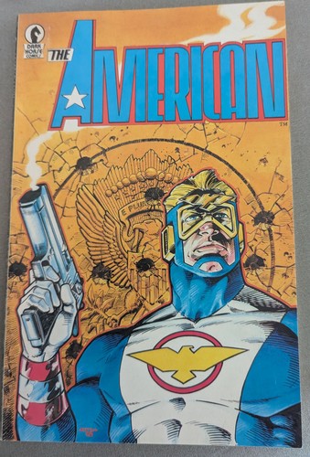 The american dark horse comics - the,