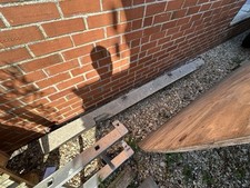 Concrete Post 6x6x186"