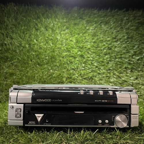 Tested kenwood kvt - tested, kvt-815dvd