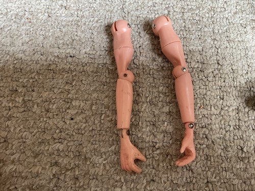 Vintage action man palitoy vam - action,