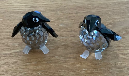 Swarovski penguins black - swarovski,