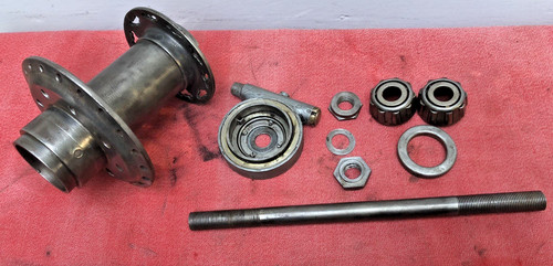 Triumph pre unit rear - pre,