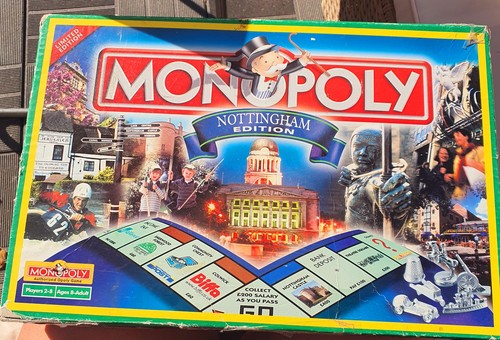 Monopoly nottingham limited - nottingham,