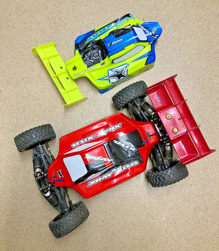 Xray xb8e buggy brushless - xray, rc