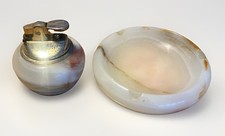 Onyx Marble Table Gas Lighter