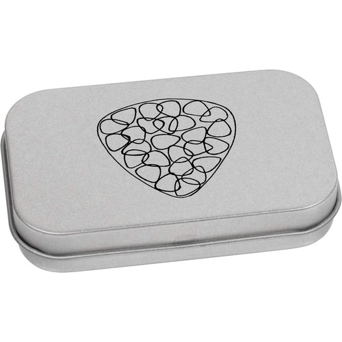 Guitar plectrum metal hinged - plectrum',