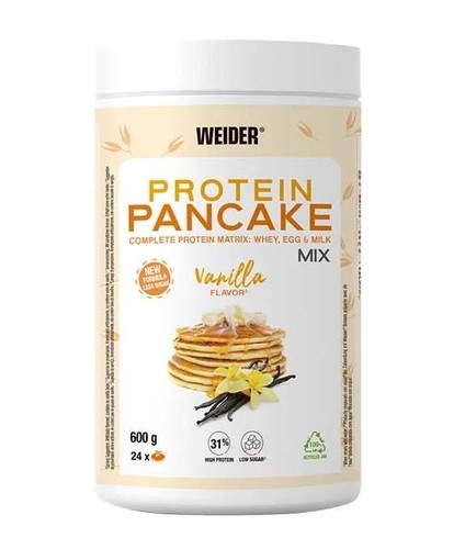 Weider protein pancake mix - pancake,