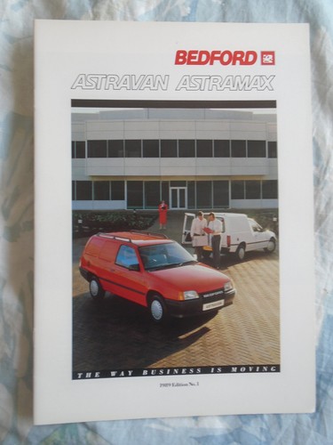 Bedford astravan astramax - bedford,