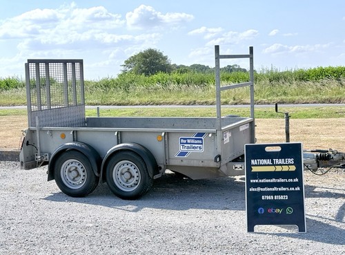 Ifor williams gd84 8ft - williams,