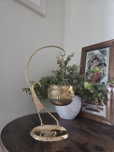 Vintage mid century brass - vintage,