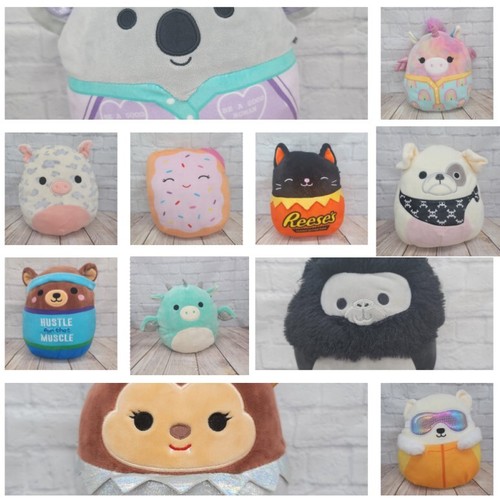 Squishmallows variety - squishmallows,