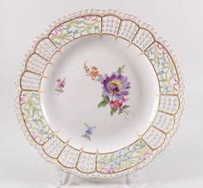 Meissen ceremonial plate plate
